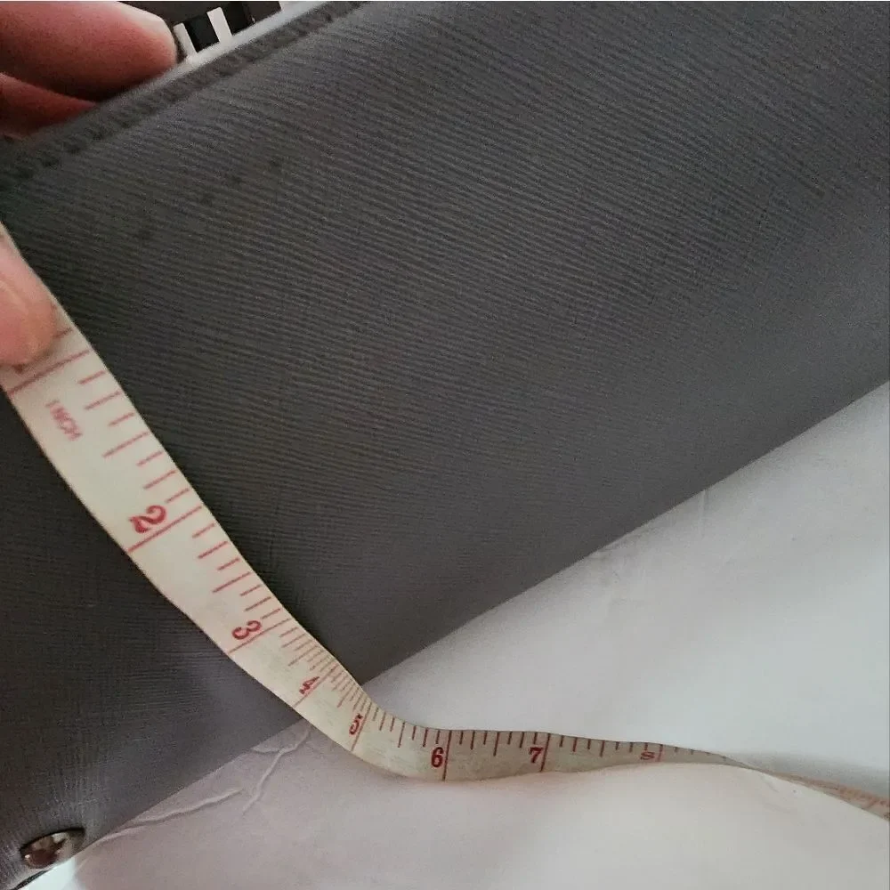 Mosiso modern life classic fashion gray messenger tote computer bag no strap